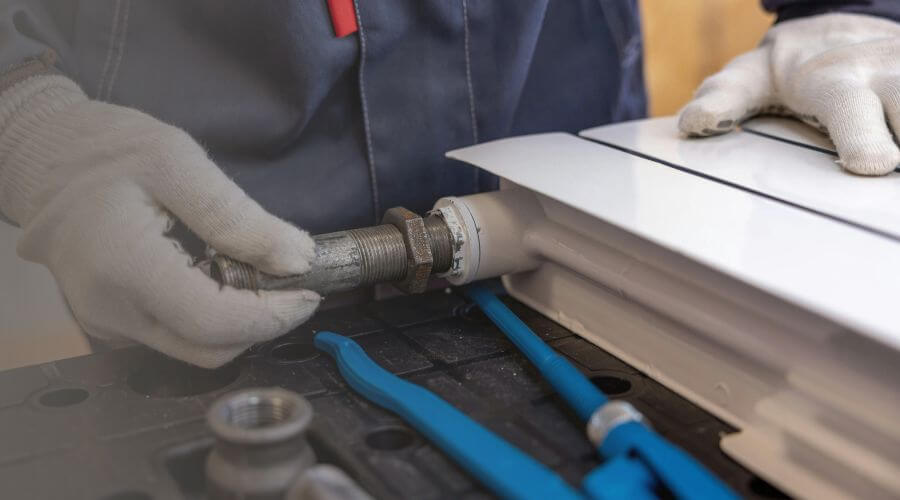 Gas Line Leak Repair in Belmont, NH